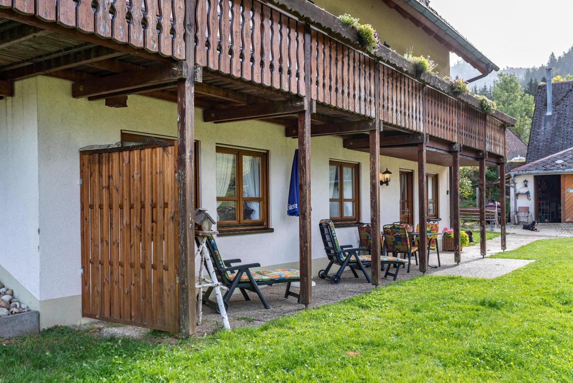Gasthaus Zur Linde- Napf Oberried  Exterior photo